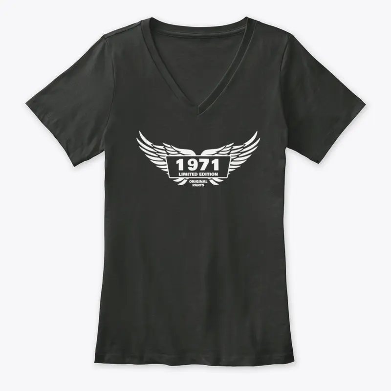 50th Birthday Shirt - Wings